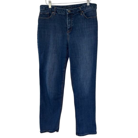 Chicos So Lifting Slim Leg jeans size 2 regular (12 reg) - Picture 2 of 7